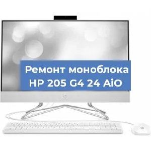 Замена ssd жесткого диска на моноблоке HP 205 G4 24 AiO в Тюмени